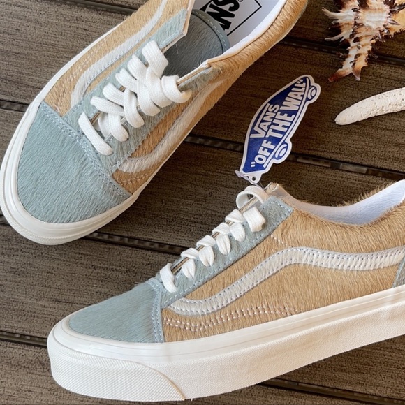 Vans Shoes - 🌴🔆VANS- OLD SKOOL AWESOME MATERIAL SHOES🙌🏼🌴